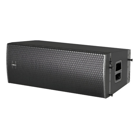 Bafle Altavoz Activo Line Array 12  Audiocenter Astra212a Negro