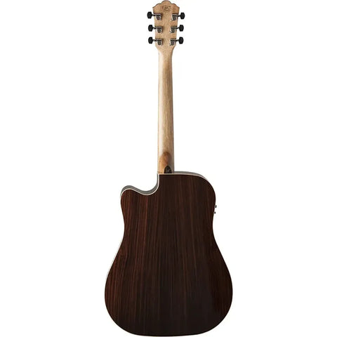 Guitarra Electroacustica Dreadnought Washburn D10sce Nat Natural