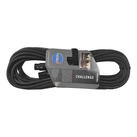Cable Xlr Proel Para Micrófono De 6 Metros