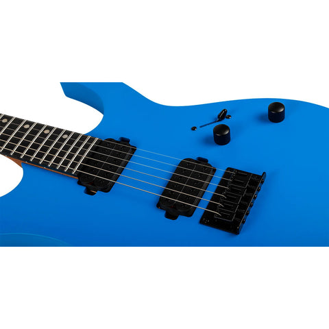 Guitarra Eléctrica 6 Cuerdas Spira Guitars S-400 Satin Blue Diestro Azul