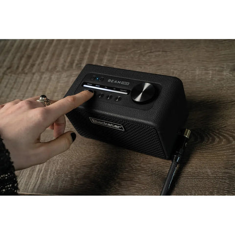 Blackstar Beam Mini Amp Guitarra Bajo Bluetooth Moises Ai Negro