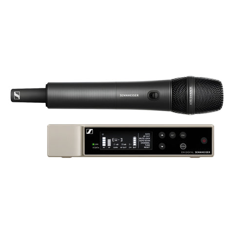Sistema Inalámbrico De Mano Sennheiser Ew-d 835-s Set Q16 Negro