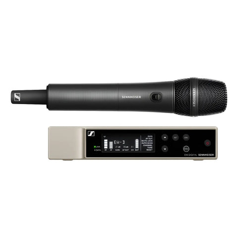 Sistema Inalámbrico De Mano Sennheiser Ew-d 835-s Set Q16 Negro