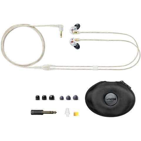 Audifonos Sound Isolating Con 2 Micro-drivers Shure Se425-cl Negro