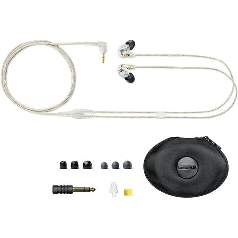 Audifonos Sound Isolating Con 2 Micro-drivers Shure Se425-cl Negro