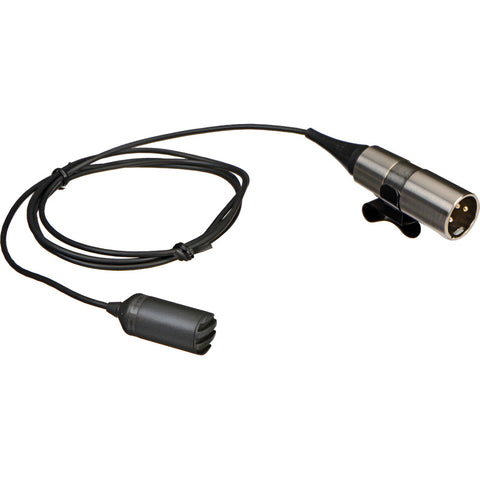 Micrófono Lavalier De Solapa Omnidireccional Shure Sm11-cn Negro