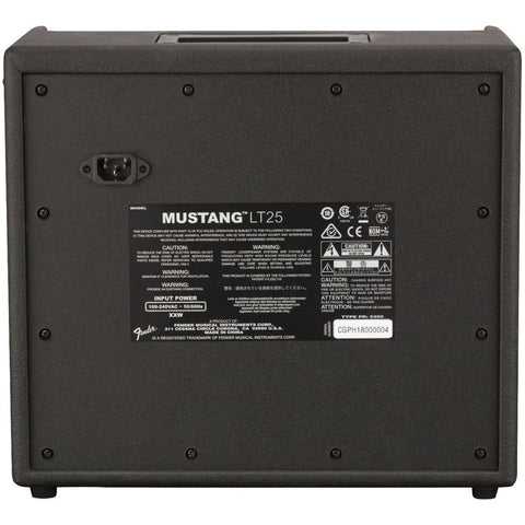 Amplificador Fender Mustang® Lt25