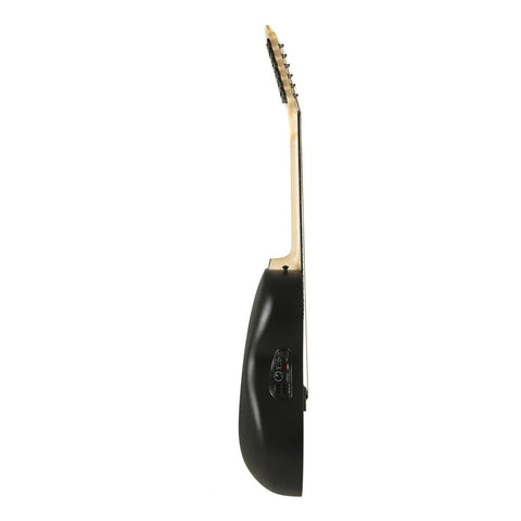 Guitarra Electroacústica Ovation 12 Cuerdas Pro Elite 2058tx-5-g Diestro Negro Pau Ferro