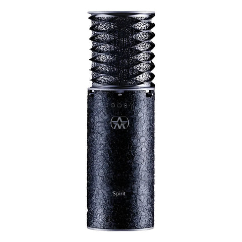 Micrófono De Patrón Conmutable Aston Spirit Black Bundle Negro