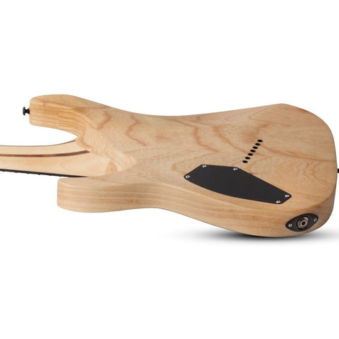 Guitarra Elec. 7 Cuerdas Schecter Reaper-7 Multi-scale Syb Diestro Satin Sky Burst Ébano