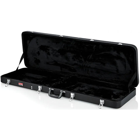 Estuche Rígido Para Bajo Gator Gwe-bass Madera Contrachapada Negro