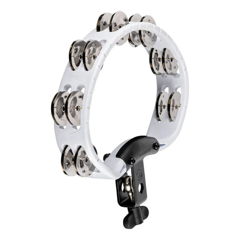 Pandero Plástico Abs Jingles Acero Inoxidable Meinl Htmt2wh Blanco