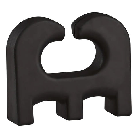 Meinl Mcr-bk Soportes Set 4 Piezas Riser Conga Goma Flexible Color Negro