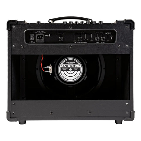 Amplificador Combo Guitarra Eléctrica Blackstar Idx-50 50w Con Efectos Integrados Negro