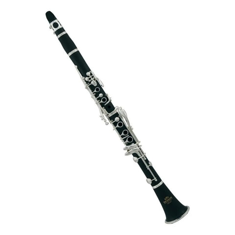 Clarinete Roy Benson Cb-417 Alto Sib Sistema Boehm 17 Llaves Grenadilla