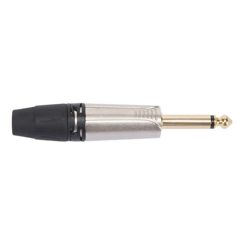 Conector Jack Mono Profesional De 6.3 Mm Proel Dhj63mnk
