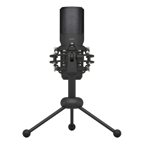 Microfono Usb   Plug And Play  Supercardoide Behringer Bu200 Negro