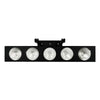 Barra Led 5 Leds Rgb 10w C/u Dmx 8canales Megaluz Aztek 50