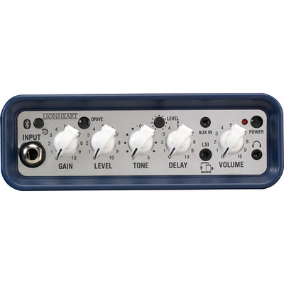 Amplificador De Guitarra Con Batería Laney Mini-stb-lion-2 Color Azul