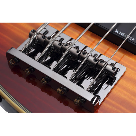 Bajo Eléctrico 5 Cuerdas Schecter Omen Extreme-5 Vsm Diestro Vintage Sunburst 5