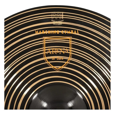 Platillo De Marching De 18  Pulgadas Meinl Ma-ar-18da