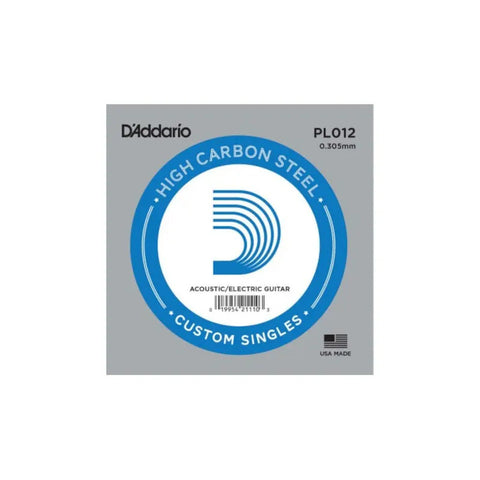 Cuerda De Guitarra Daddario Pl012