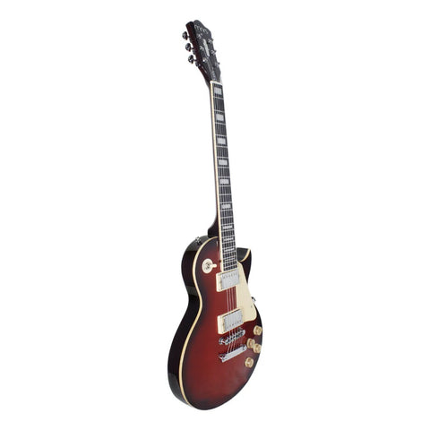 Guitarra Eléctrica Les Paul Mars Lp Standard Red Rojo Diestro Red
