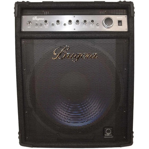 Combo Para Bajo 1000 Watts Clase D 1x15 PuLG Bugera Bxd15a Negro