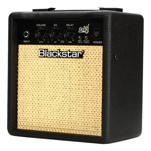 Combo Para Guitarra De 10w Blackstar Debut 10e Black Negro