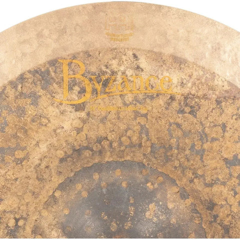 Platillo Hi-hats De 14 Pulgadas Byzance Meinl B14eqh