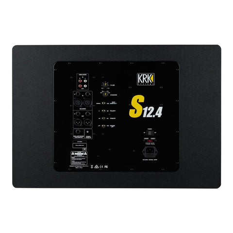 Subwoofer De Estudio Autoamplificado 12 Pulgadas Krk S12.4