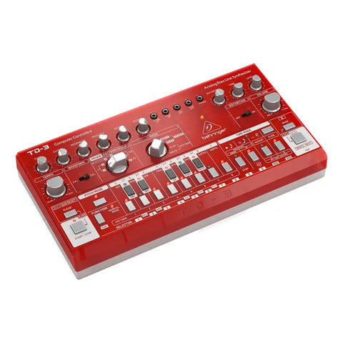 Sintetizador Análogo 7 Pistas Midi Y Usb  Behringer Td-3-sb
