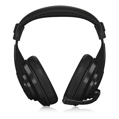 Audifonos Multiproposito C/microfono Usb Behringer Hpm1100u Color Negro