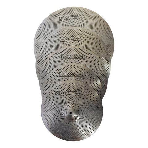 New Beat Nbslcs14161820 Juego Platillos De Batería