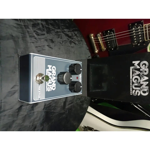 Pedal Distorsión Tc Electronic Grand Magus Tipo Valvular Guitarra Gris
