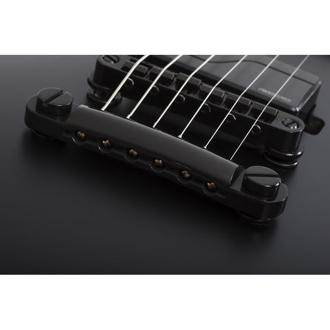 Guitarra Eléctrica Schecter Solo-ii Elite Evil Twin Black Sa Diestro Negro Ébano