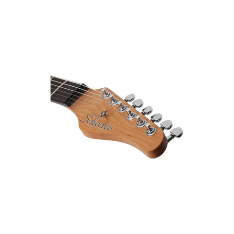 Guitarra Eléctrica Atomic Schecter Nick Johnston Trad-ds Aco Material Del Diapasón Ébano Orientación De La Mano Diestro