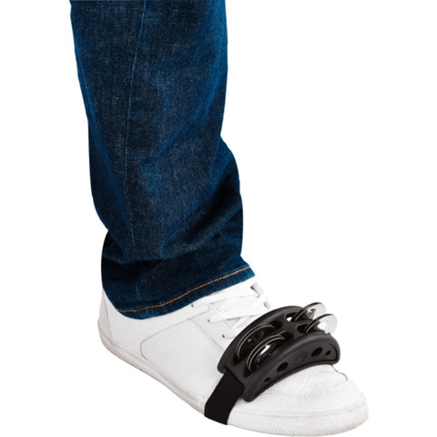 Pandero De Pie Fabricado Con Plástico, Meinl Cfjs2s-bk Negro