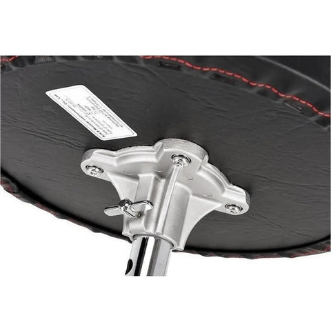 Banco De Batería Mapex T270a Negro Ajustable 3 Patas Cuero Sintético