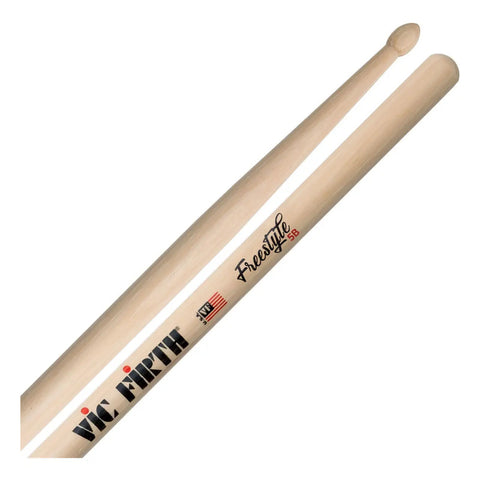 Baquetas 5b Longitud Extra Larga 17 Pulgadas Vic Firth Fs5b Madera