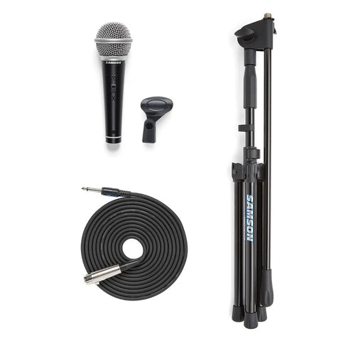 Microfono R21s Con Cable Y Base Set, Samson Vp10x