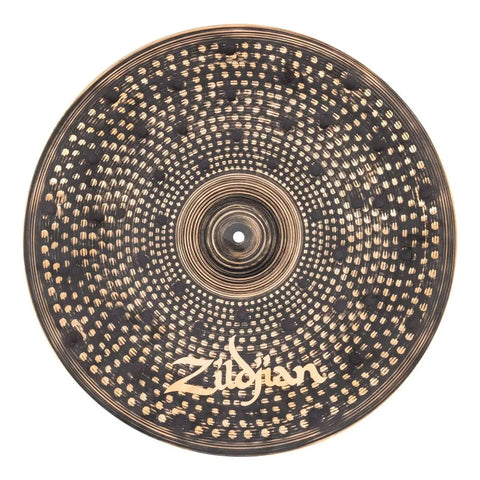 Platillo Ride 20 De Pulgadas Serie S Dark Zildjian Sd20r Color Dorado Oscuro