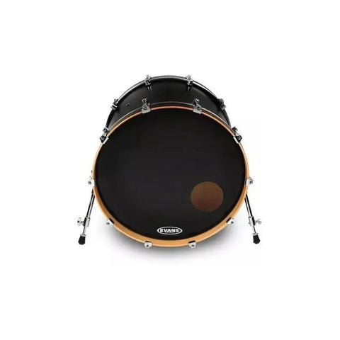 Evans Bd20ronx Parche Resonante Bombo 20 PuLG Eq3 Reso Onyx Negro