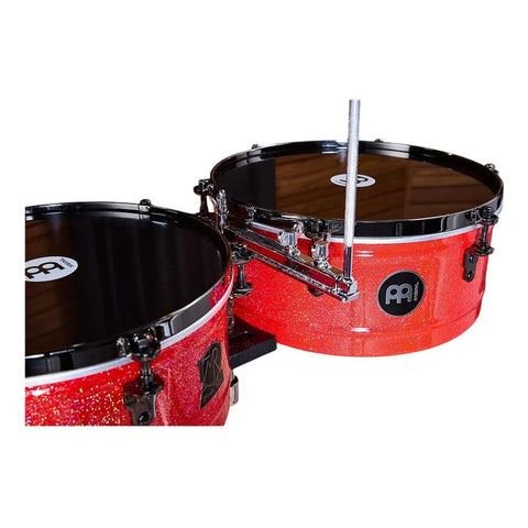 Meinl Timbales Mod. Mr1415 Color Rojo