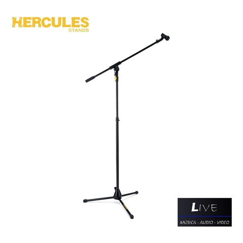 Pedestal Hercules Ms631b Plus Para Micrófono Soporte Base