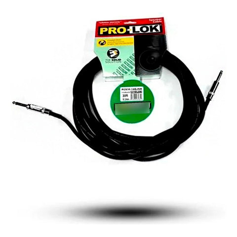 Cable Para Audio Tipo Plug 1/4 De 9m Pro-lok Pcs-30-14q-nk