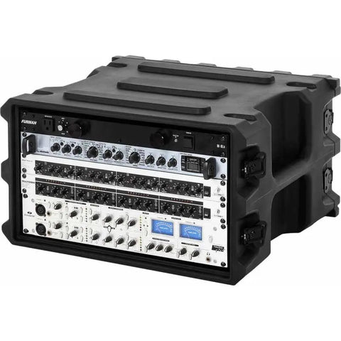 Cases Pro Series Rack 6u Moldeado Gator G-pror-6u-19 C/rueda Negro