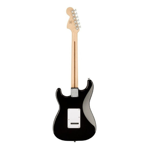 Guitarra Eléctrica Squier Fender Affinity Series 0378002506 Diestro Black Arce