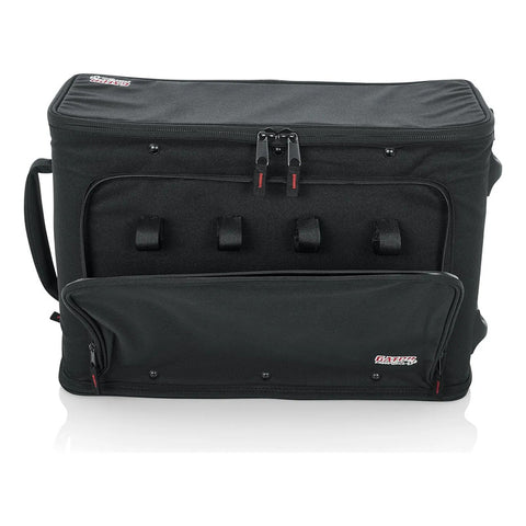 Funda Con Ruedas Para Rack 3u Gator Gr-rackbag- 3uw Negro