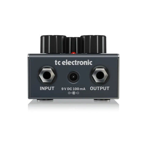 Pedal Distorsión Tc Electronic Grand Magus Tipo Valvular Guitarra Gris